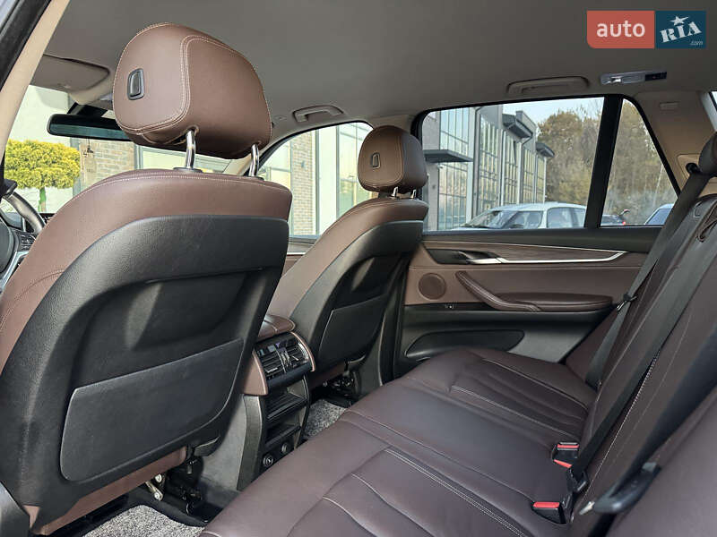 Внедорожник / Кроссовер BMW X5 2016 в Мукачево