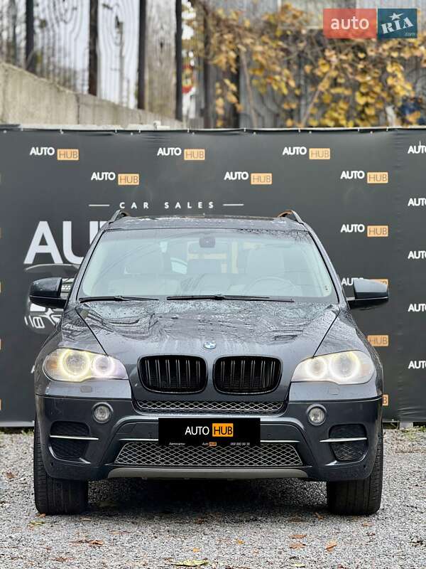 Позашляховик / Кросовер BMW X5 2011 в Харкові