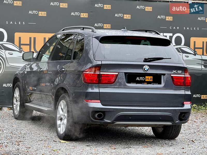 Позашляховик / Кросовер BMW X5 2011 в Харкові