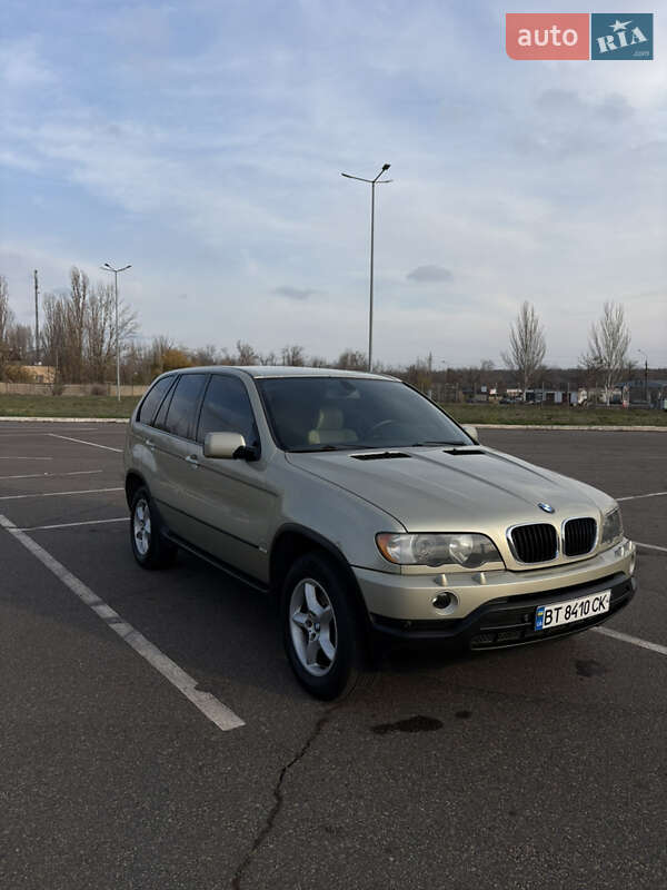 Внедорожник / Кроссовер BMW X5 2003 в Кривом Роге