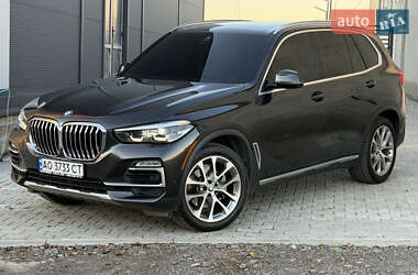 Внедорожник / Кроссовер BMW X5 2020 в Ужгороде