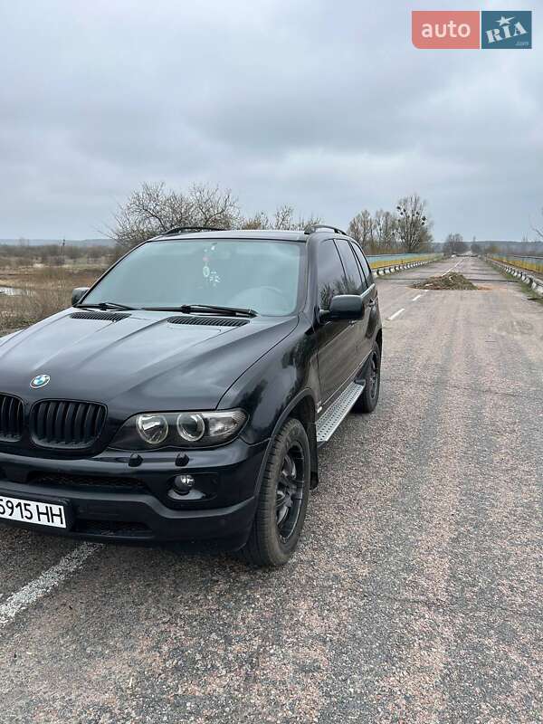 BMW X5 2003