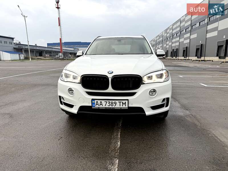 Внедорожник / Кроссовер BMW X5 2014 в Киеве