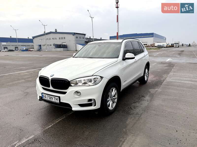 Внедорожник / Кроссовер BMW X5 2014 в Киеве