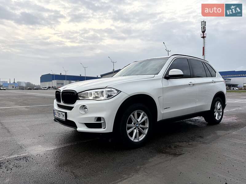 Внедорожник / Кроссовер BMW X5 2014 в Киеве