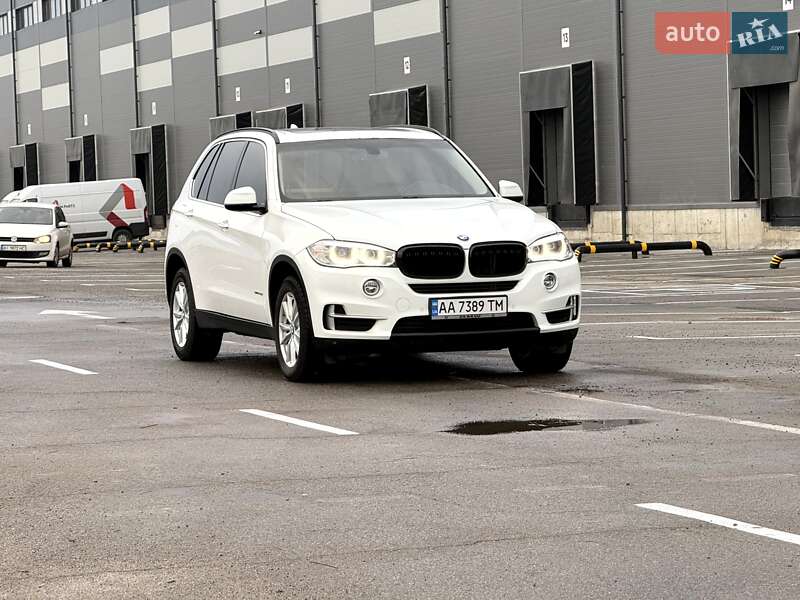 Внедорожник / Кроссовер BMW X5 2014 в Киеве