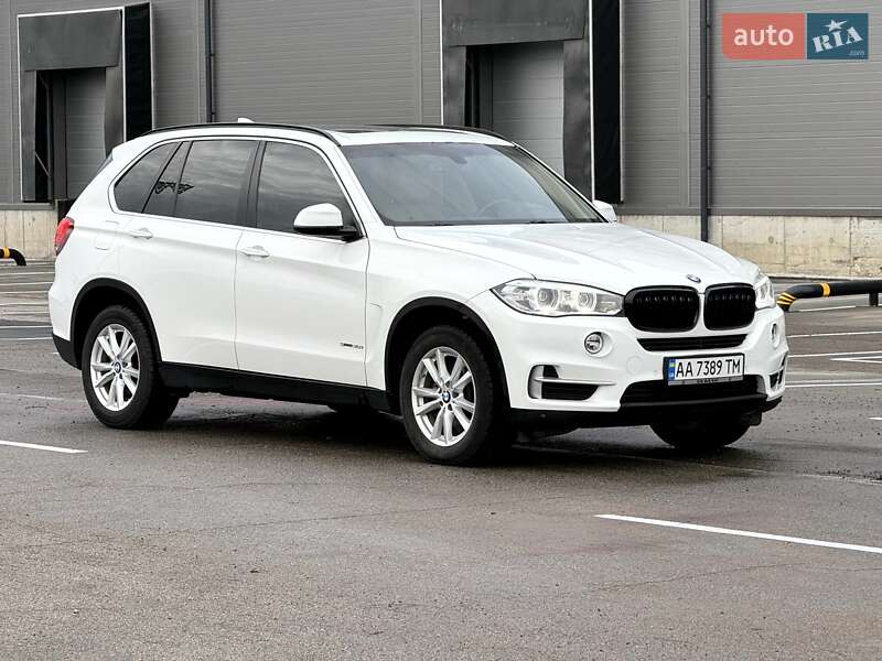 Внедорожник / Кроссовер BMW X5 2014 в Киеве