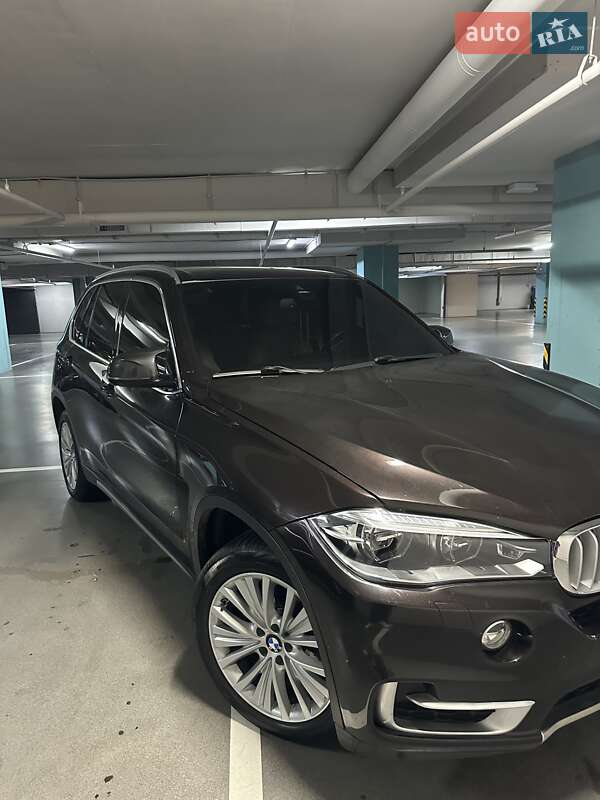 Внедорожник / Кроссовер BMW X5 2015 в Одессе