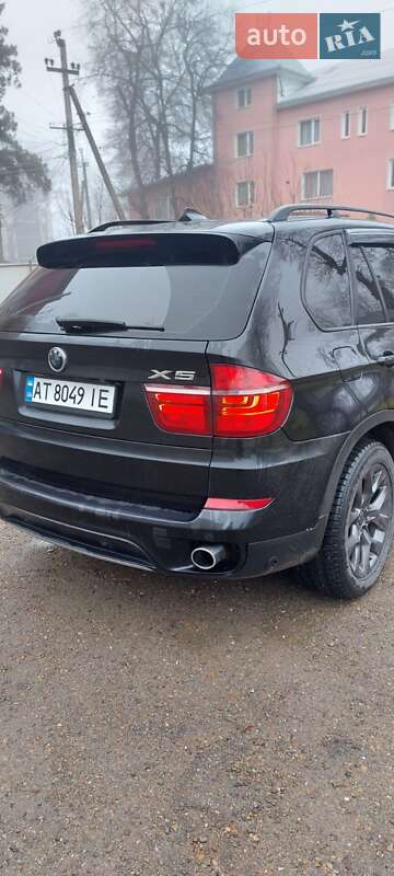 Внедорожник / Кроссовер BMW X5 2012 в Снятине