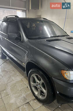 Внедорожник / Кроссовер BMW X5 2003 в Краматорске