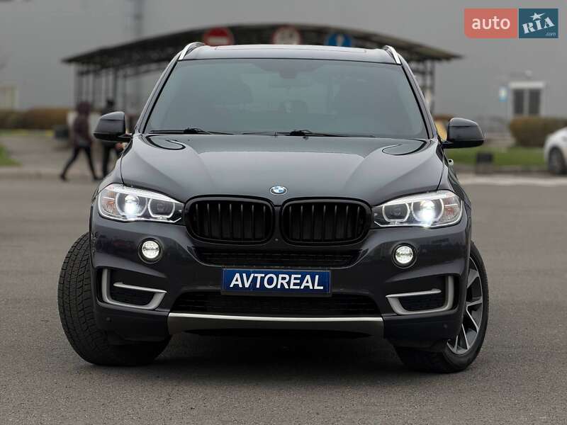 Внедорожник / Кроссовер BMW X5 2015 в Кривом Роге