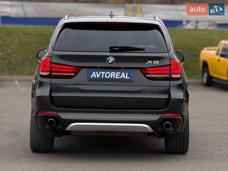 Внедорожник / Кроссовер BMW X5 2015 в Кривом Роге