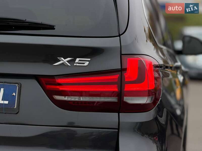 Внедорожник / Кроссовер BMW X5 2015 в Кривом Роге
