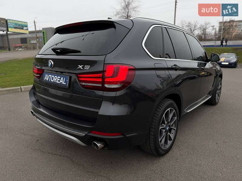 Внедорожник / Кроссовер BMW X5 2015 в Кривом Роге