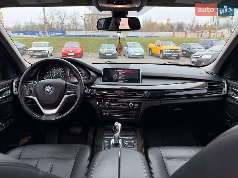 Внедорожник / Кроссовер BMW X5 2015 в Кривом Роге