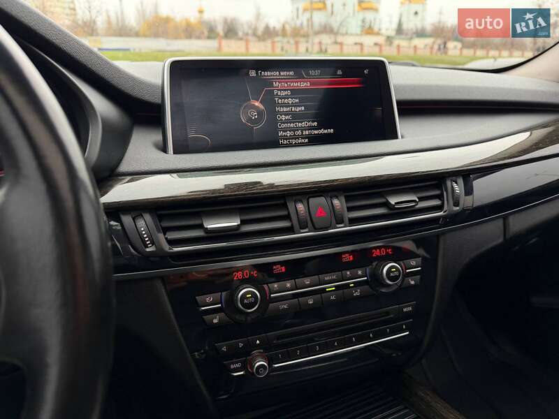 Внедорожник / Кроссовер BMW X5 2015 в Кривом Роге