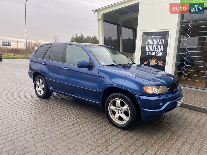 Внедорожник / Кроссовер BMW X5 2003 в Киеве