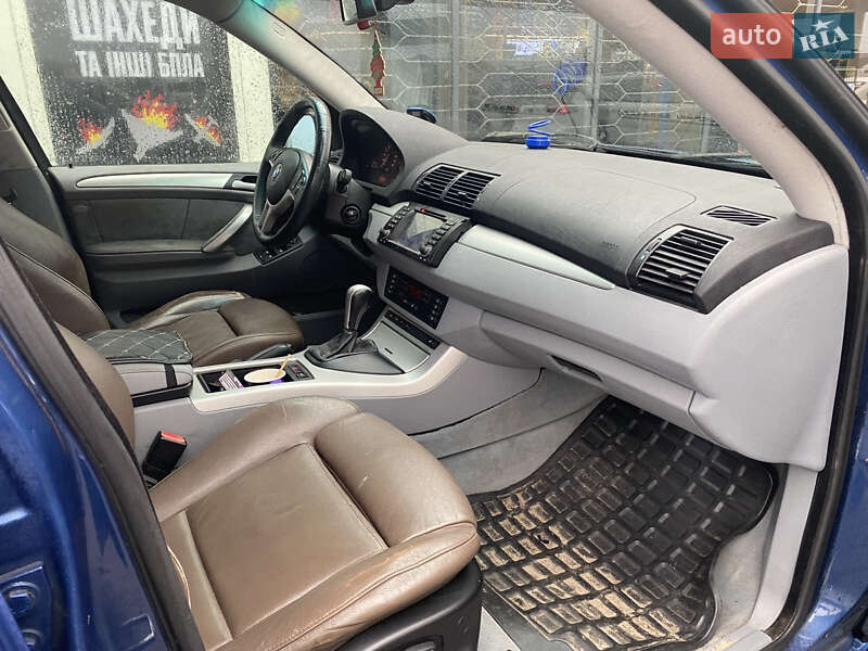 Внедорожник / Кроссовер BMW X5 2003 в Киеве