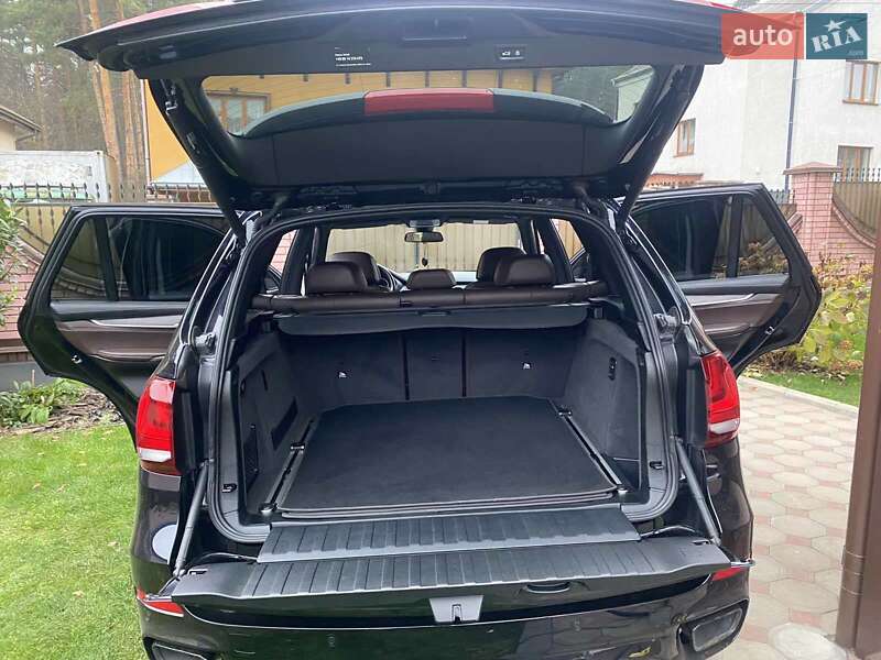 Внедорожник / Кроссовер BMW X5 2016 в Львове