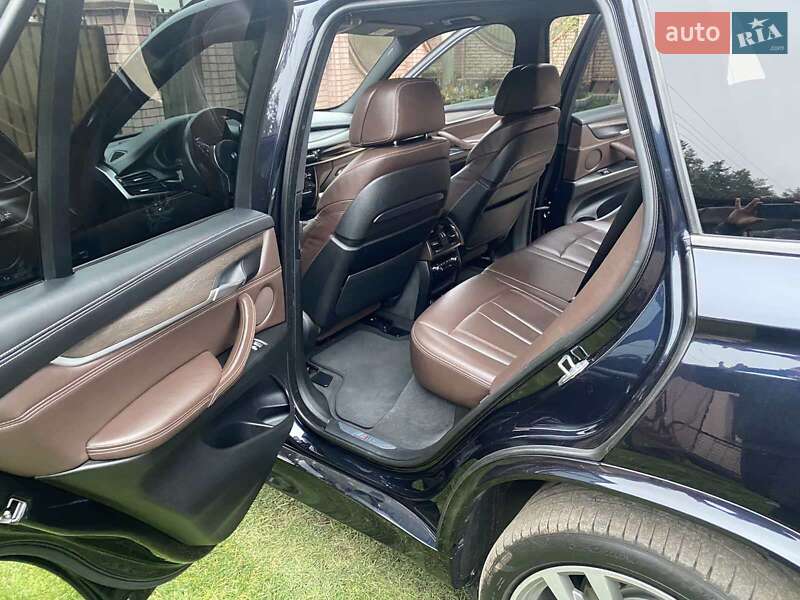Внедорожник / Кроссовер BMW X5 2016 в Львове