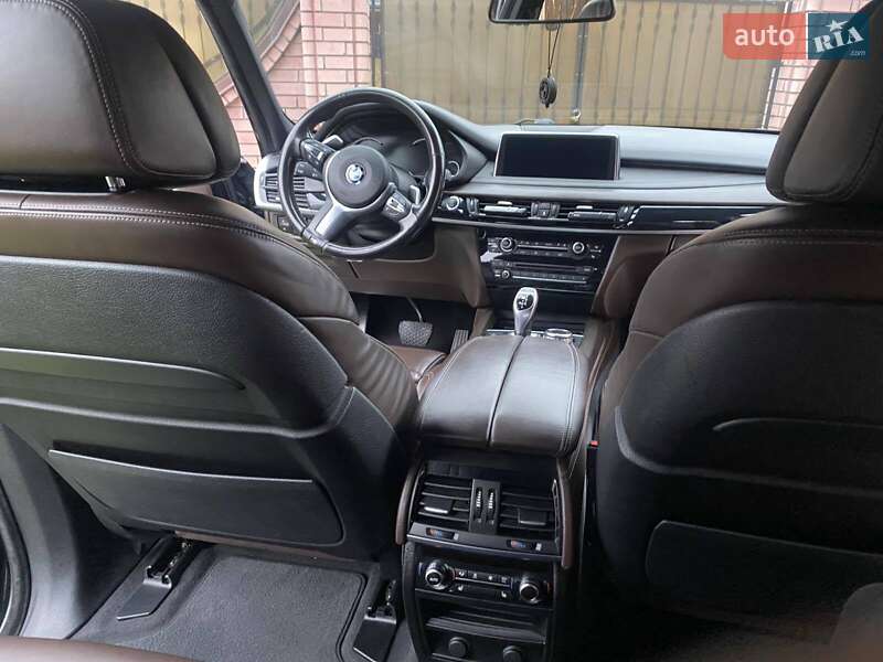 Внедорожник / Кроссовер BMW X5 2016 в Львове