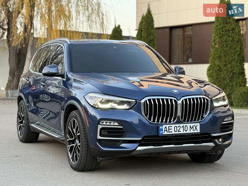 Позашляховик / Кросовер BMW X5 2020 в Дніпрі