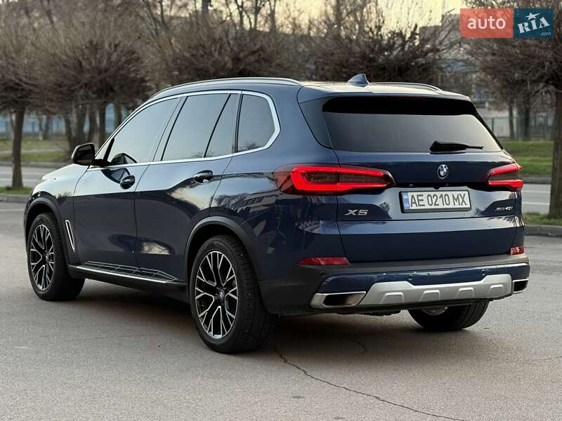 Позашляховик / Кросовер BMW X5 2020 в Дніпрі