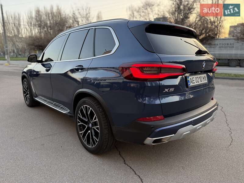 Позашляховик / Кросовер BMW X5 2020 в Дніпрі