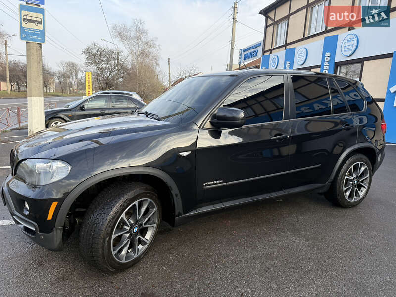 Внедорожник / Кроссовер BMW X5 2010 в Харькове