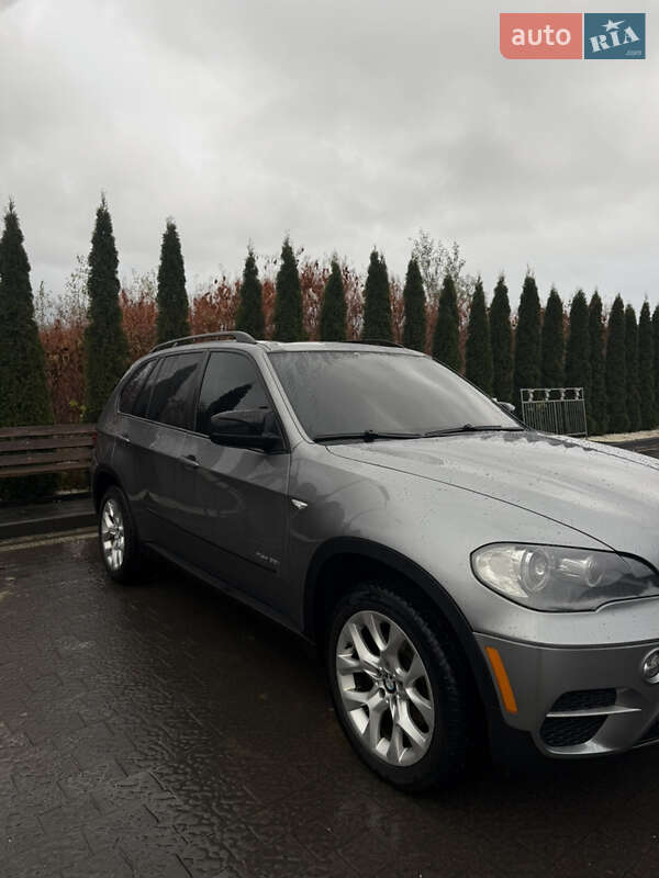Внедорожник / Кроссовер BMW X5 2011 в Ивано-Франковске