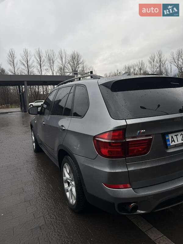 Внедорожник / Кроссовер BMW X5 2011 в Ивано-Франковске