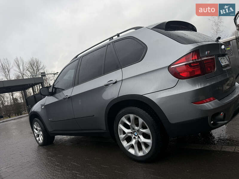 Внедорожник / Кроссовер BMW X5 2011 в Ивано-Франковске