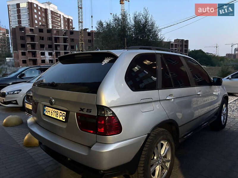 Внедорожник / Кроссовер BMW X5 2003 в Славянске фото 6 Внедорожник / Кроссовер BMW X5 2003 в Славянске