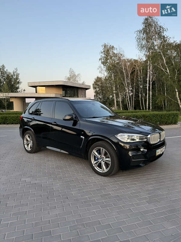 Внедорожник / Кроссовер BMW X5 2014 в Киеве