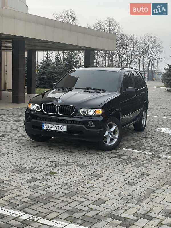 Внедорожник / Кроссовер BMW X5 2003 в Харькове фото Внедорожник / Кроссовер BMW X5 2003 в Харькове