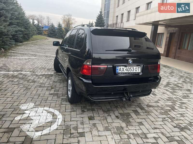 Внедорожник / Кроссовер BMW X5 2003 в Харькове фото 8 Внедорожник / Кроссовер BMW X5 2003 в Харькове
