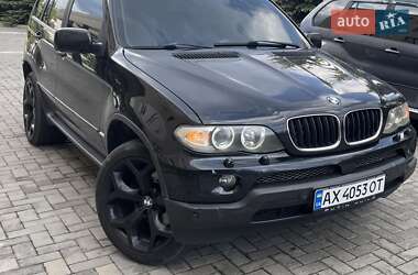 Внедорожник / Кроссовер BMW X5 2003 в Харькове