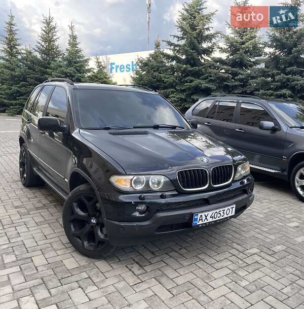 Внедорожник / Кроссовер BMW X5 2003 в Харькове фото 3 Внедорожник / Кроссовер BMW X5 2003 в Харькове