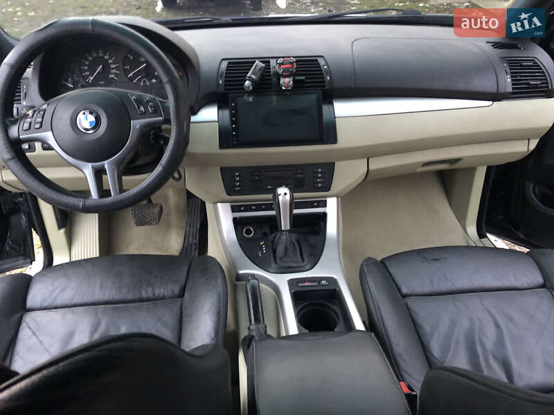 Внедорожник / Кроссовер BMW X5 2002 в Верховине фото 3 Внедорожник / Кроссовер BMW X5 2002 в Верховине