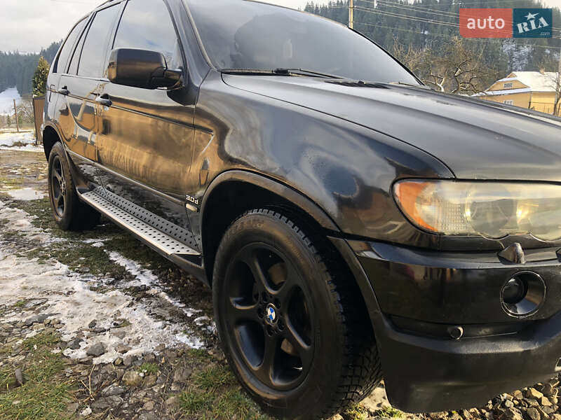 Внедорожник / Кроссовер BMW X5 2002 в Верховине фото 13 Внедорожник / Кроссовер BMW X5 2002 в Верховине