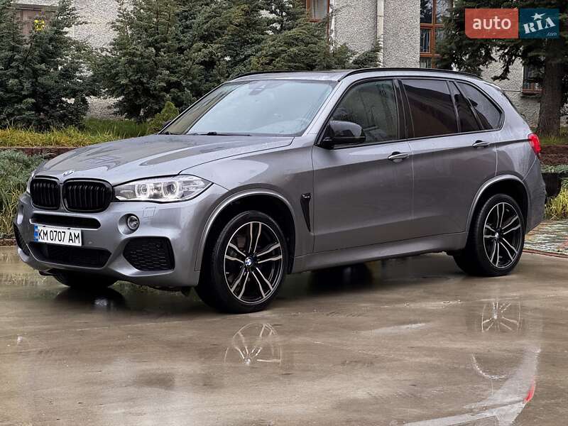 Внедорожник / Кроссовер BMW X5 2014 в Коростене