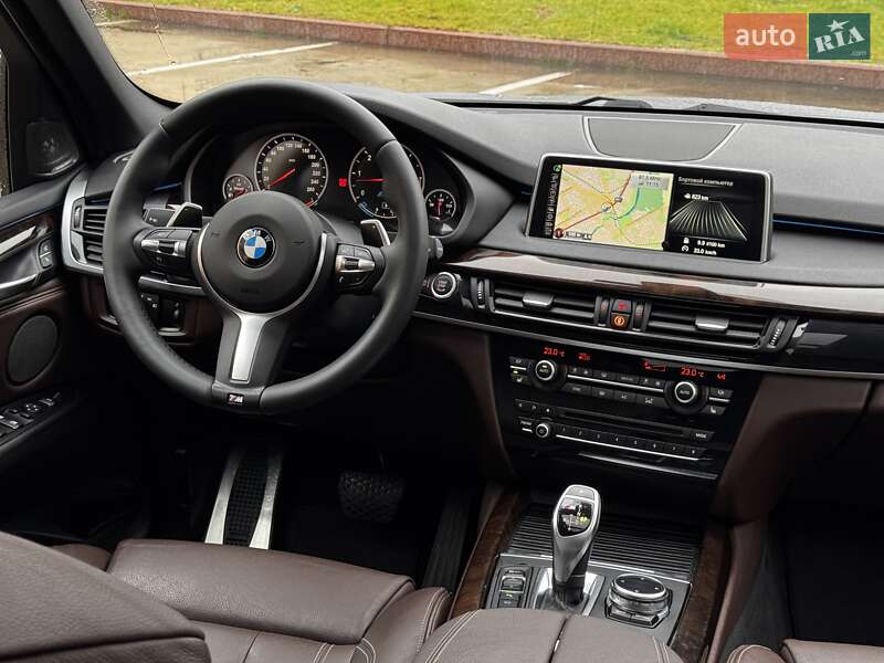 Внедорожник / Кроссовер BMW X5 2014 в Коростене