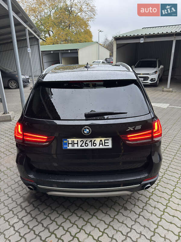 Внедорожник / Кроссовер BMW X5 2015 в Одессе фото 8 Внедорожник / Кроссовер BMW X5 2015 в Одессе