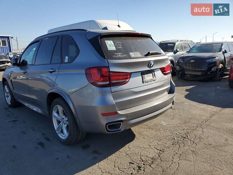 Внедорожник / Кроссовер BMW X5 2014 в Коростене