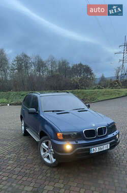 Внедорожник / Кроссовер BMW X5 2002 в Ужгороде