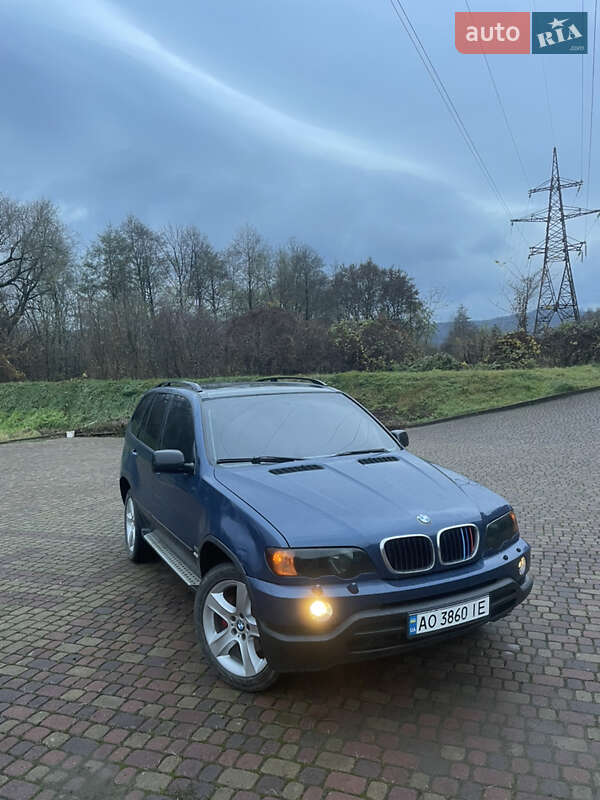 BMW X5 2002 BMW X5 2002