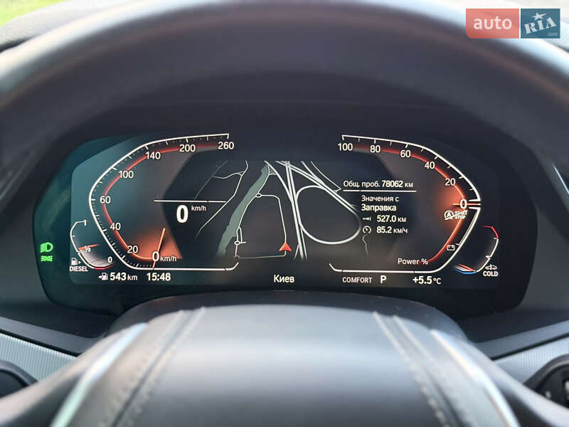 Внедорожник / Кроссовер BMW X5 2022 в Киеве