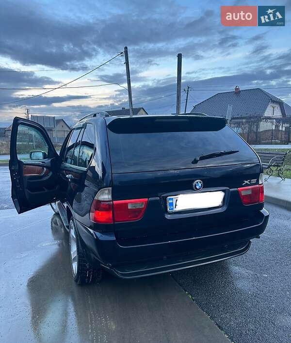 Внедорожник / Кроссовер BMW X5 2005 в Виноградове фото 3 Внедорожник / Кроссовер BMW X5 2005 в Виноградове