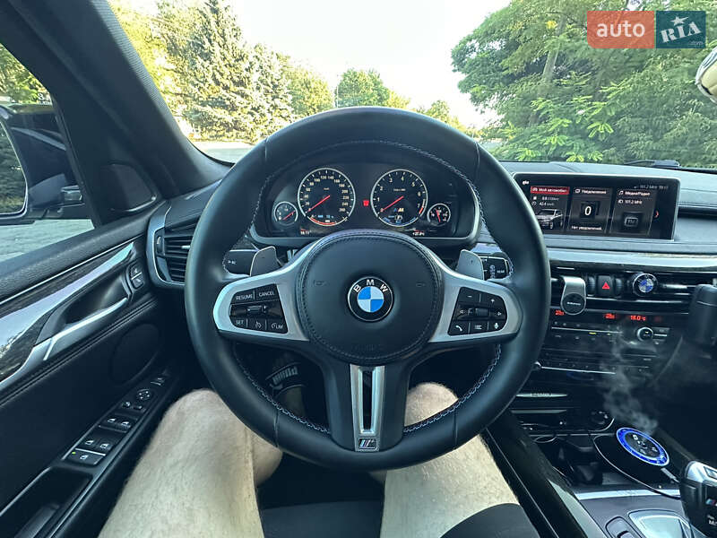 Внедорожник / Кроссовер BMW X5 2017 в Никополе