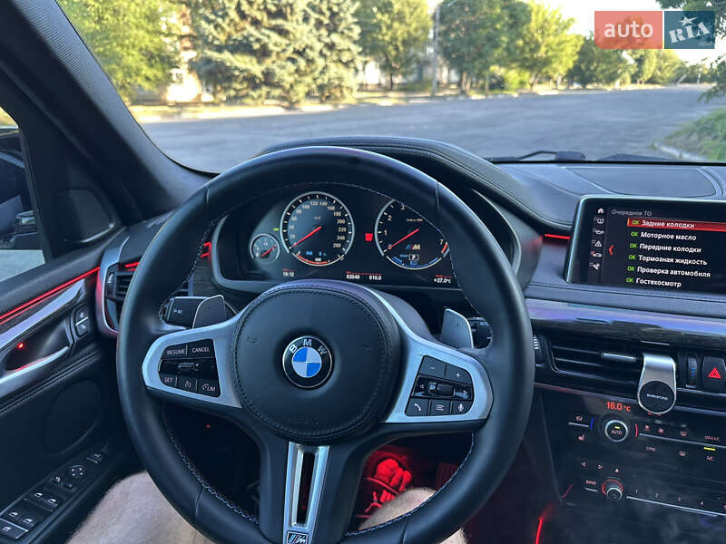 Внедорожник / Кроссовер BMW X5 2017 в Никополе